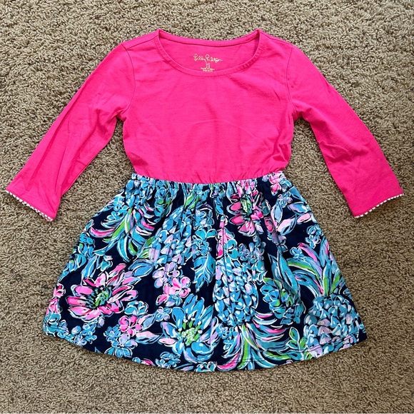 Lilly Pulitzer | Dresses | Lilly Pulitzer Girls Giavanna Dress ...